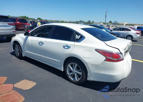 2014 Nissan Altima 2.5 Sv из США, поврежденный, VIN 1N4AL3APXEC281986